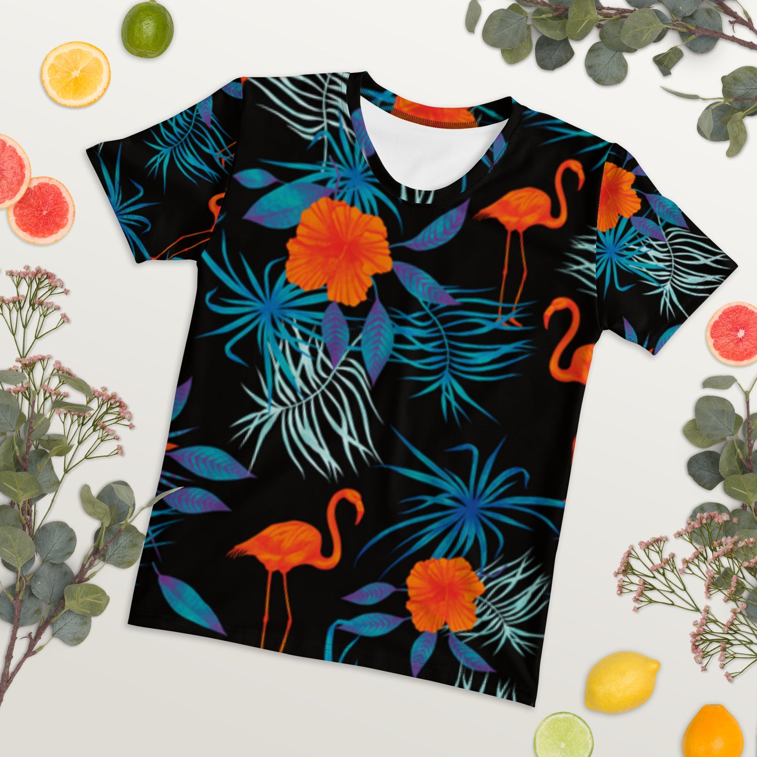 T-shirt Flamingo Floral