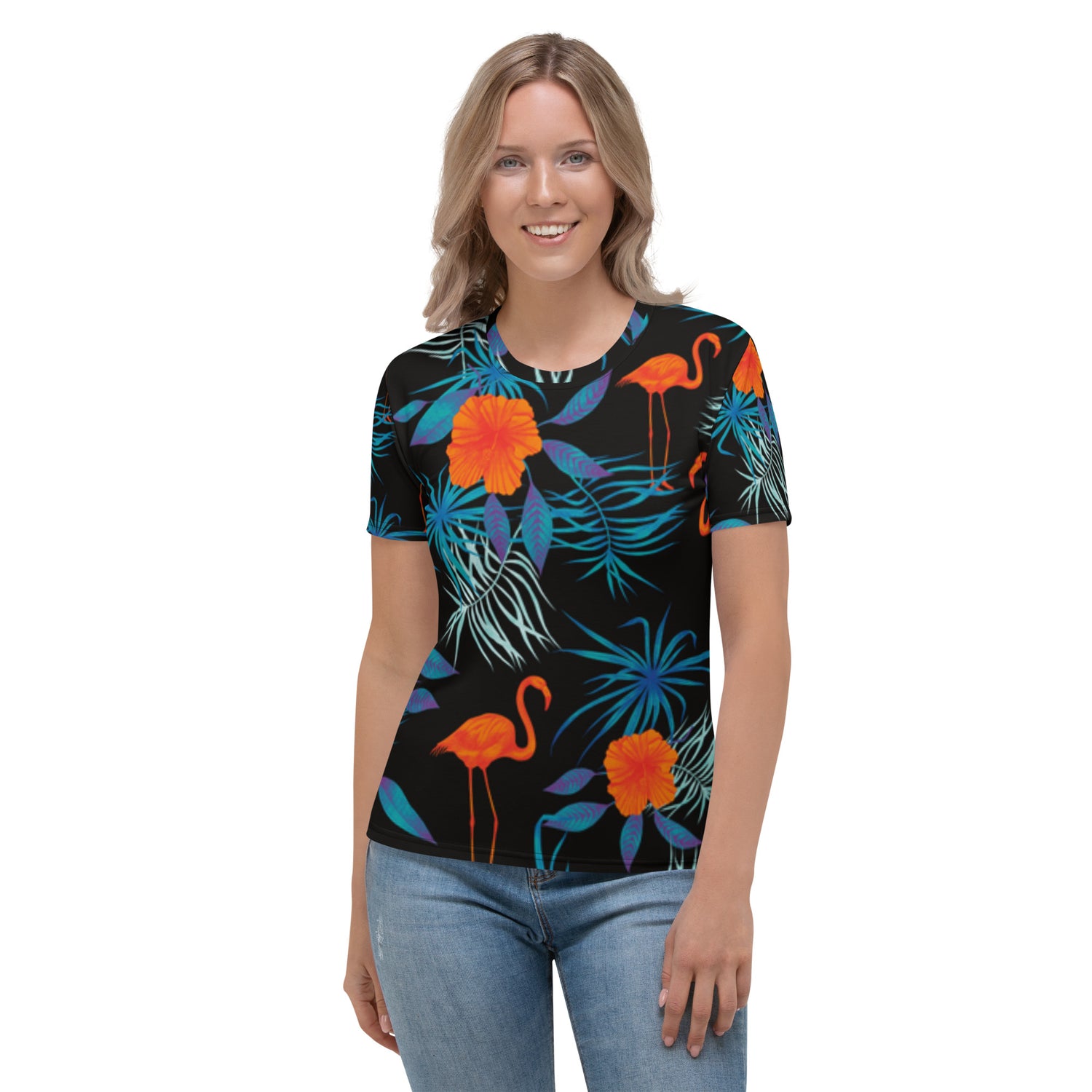 Camiseta Flamenco Floral