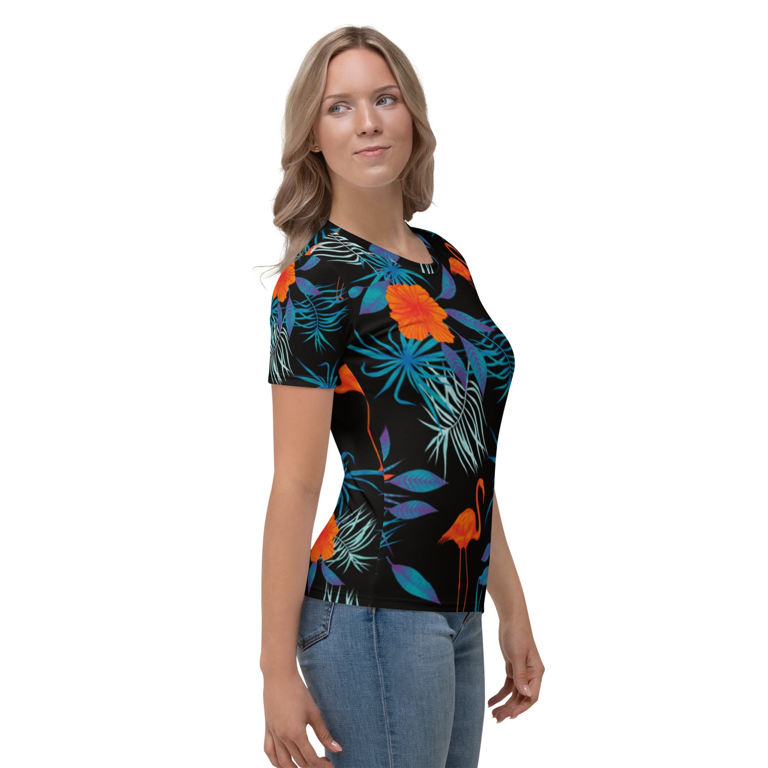 T-shirt Flamingo Floral