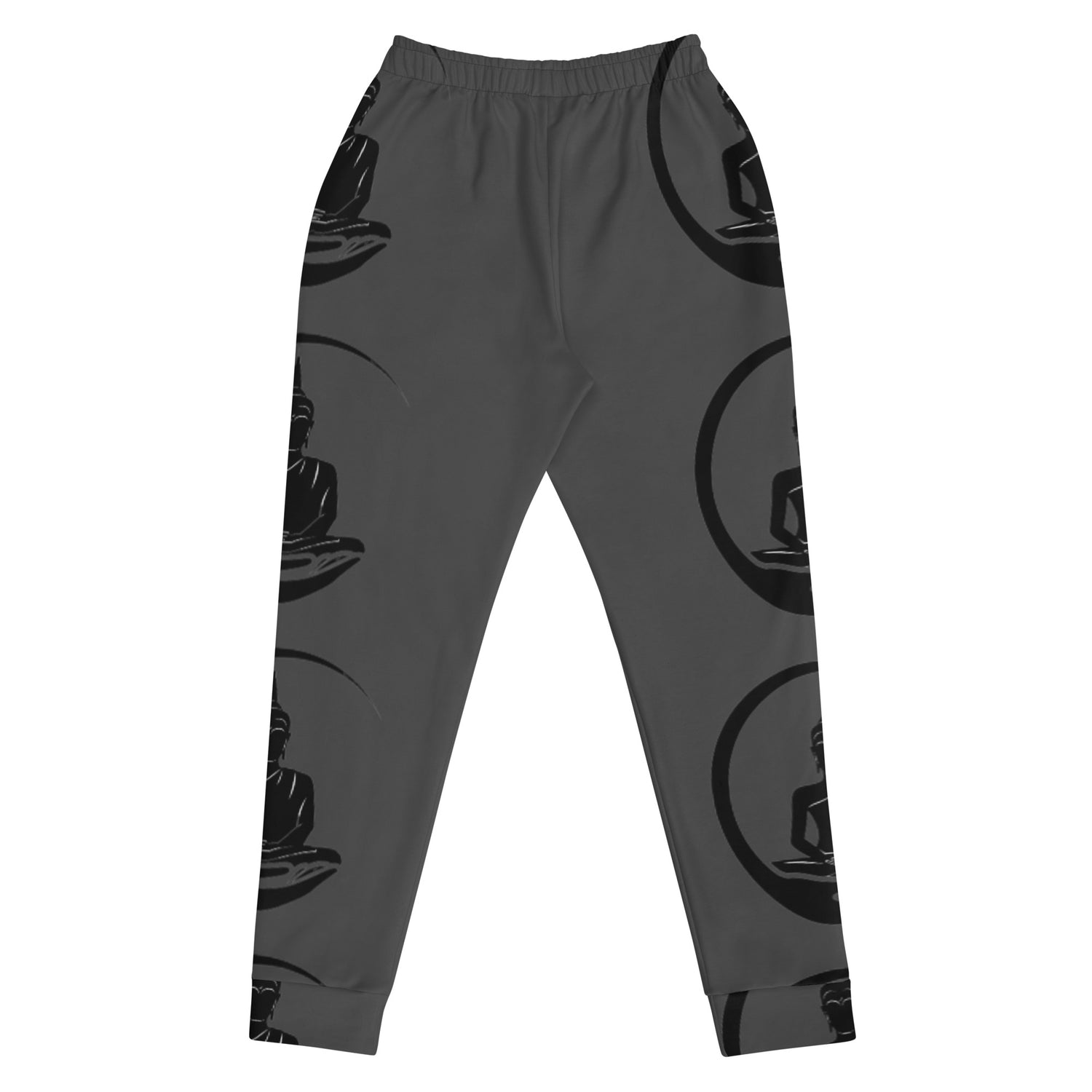 Joggers Cinza com Buda