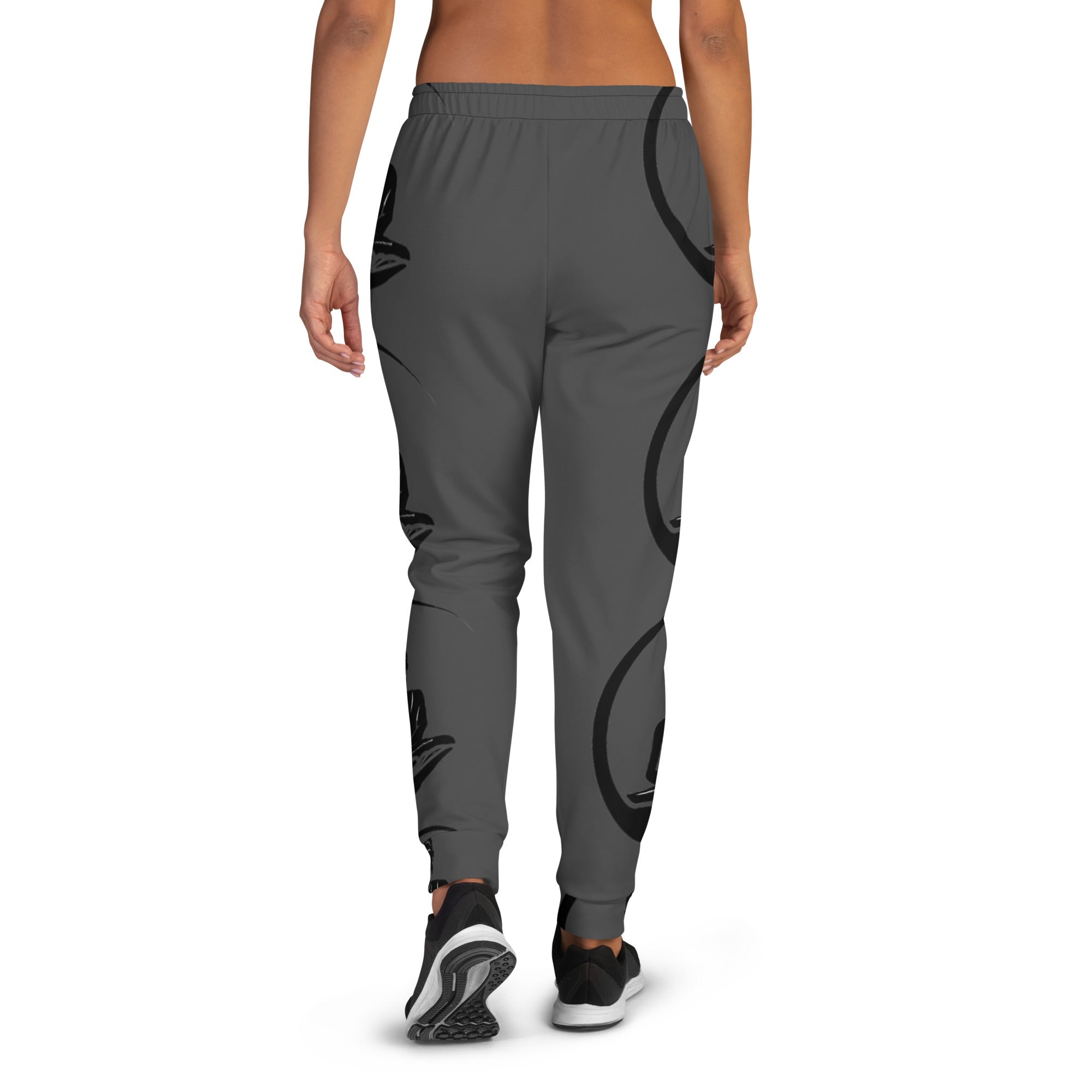 Joggers Grey with Buddha