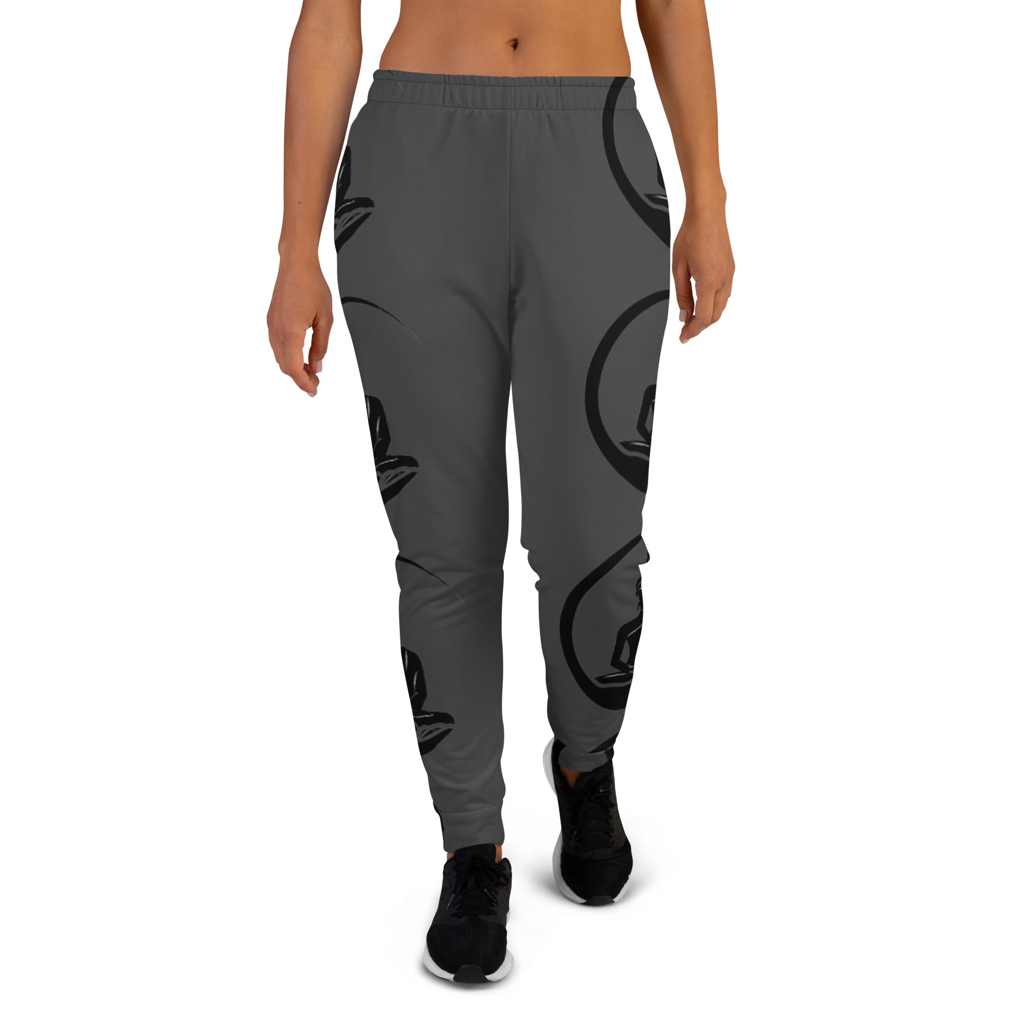 Joggers Cinza com Buda