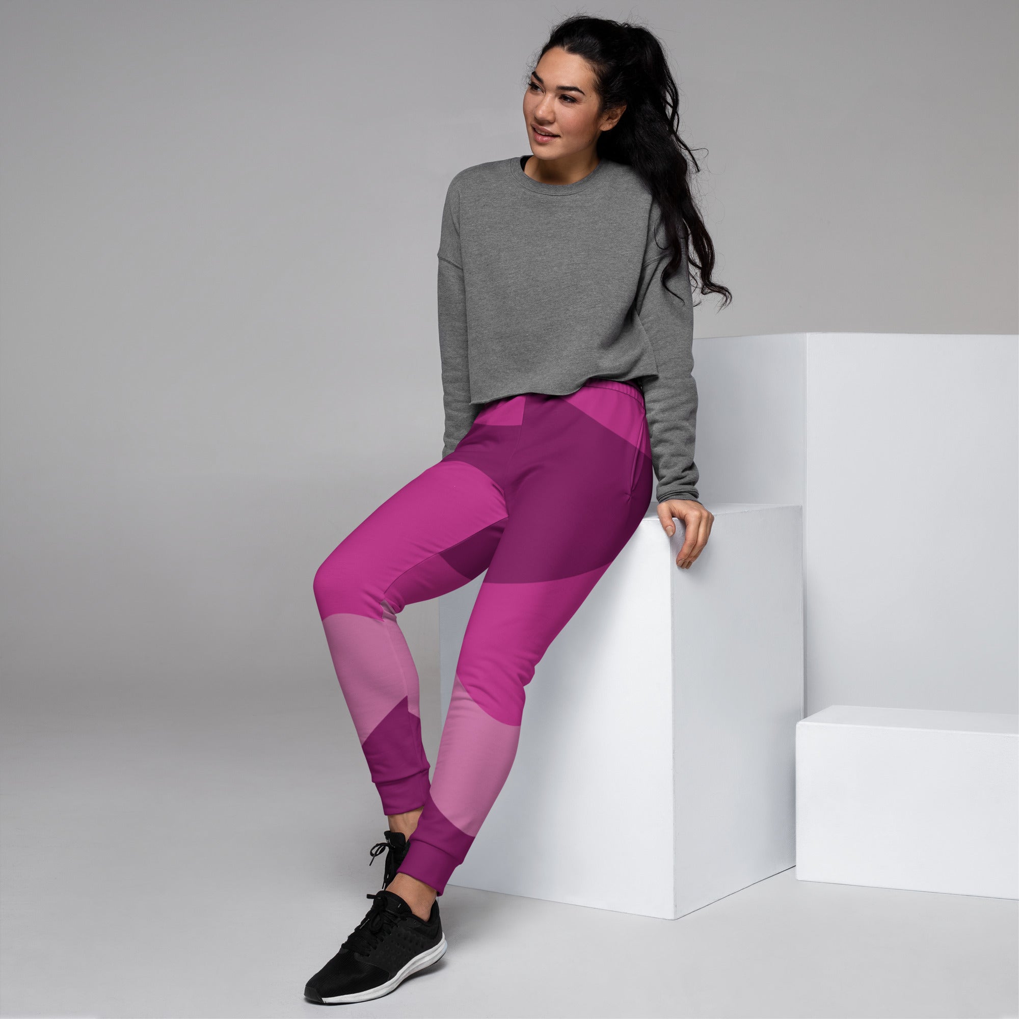 Joggers Rosa