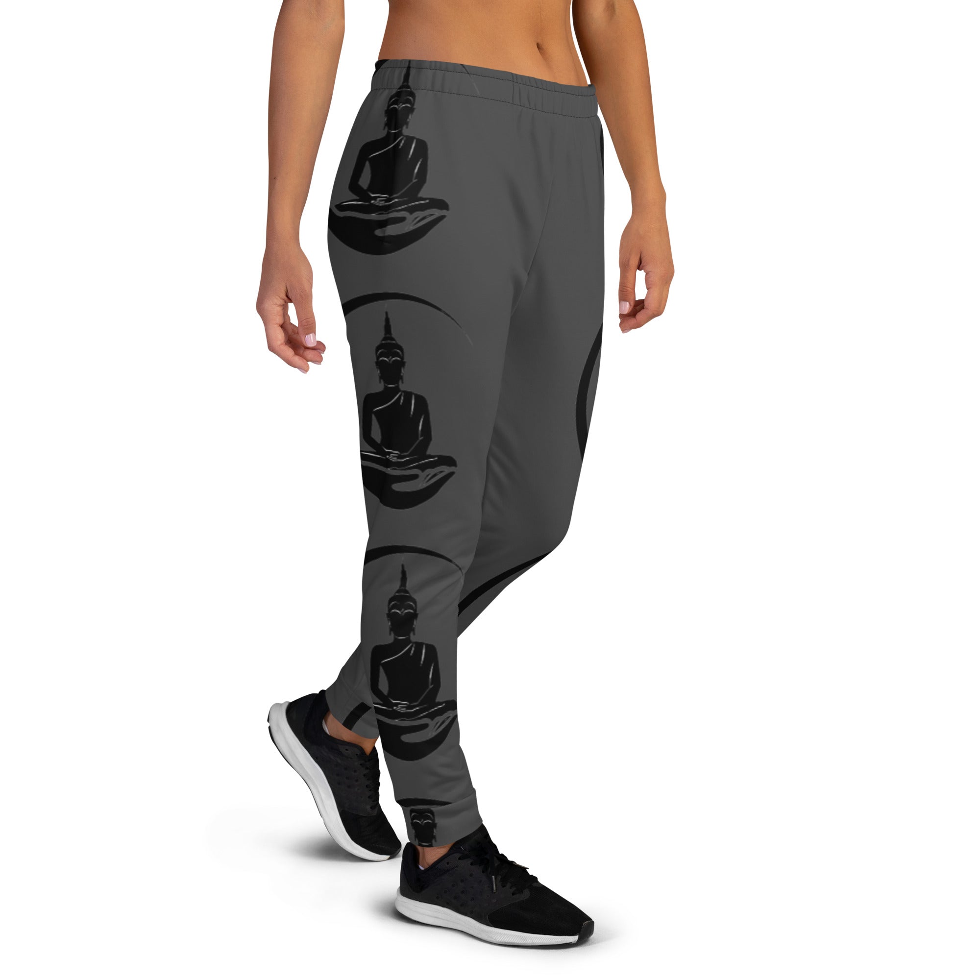 Joggers Cinza com Buda