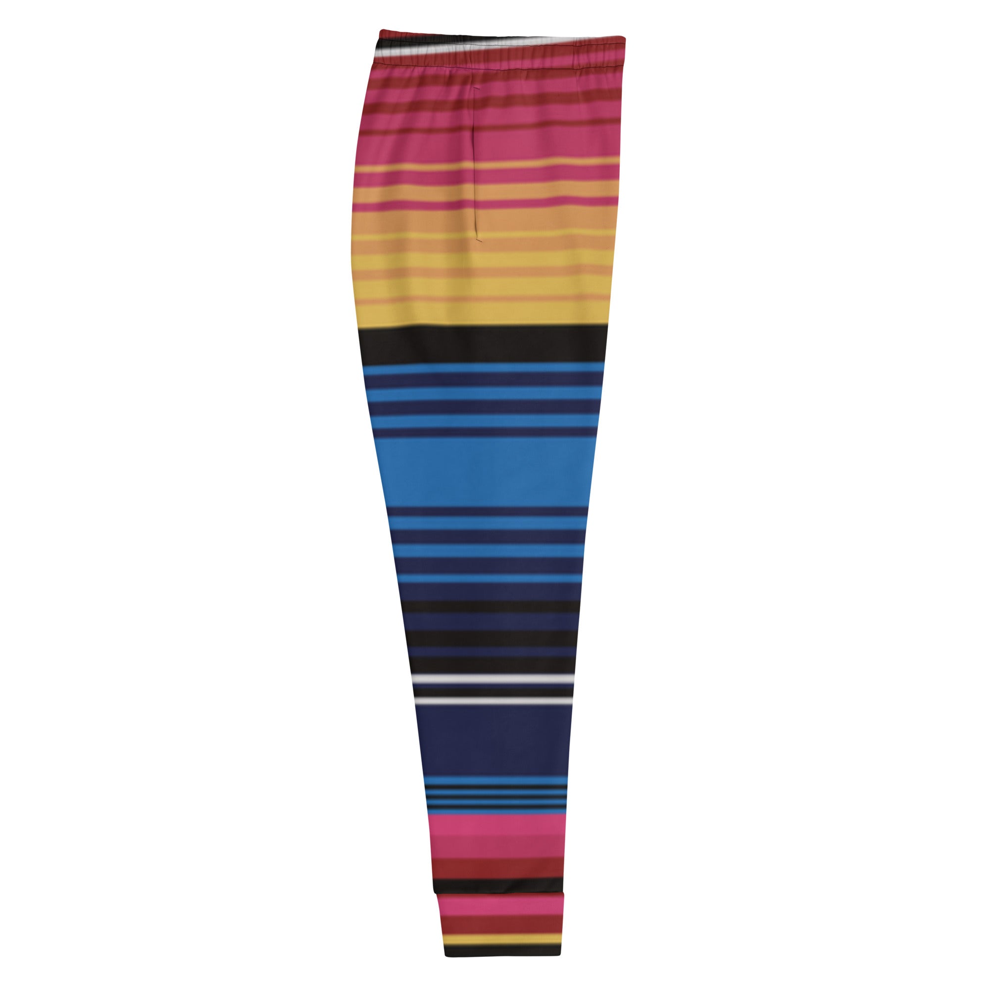 Joggers Rayas De Colores