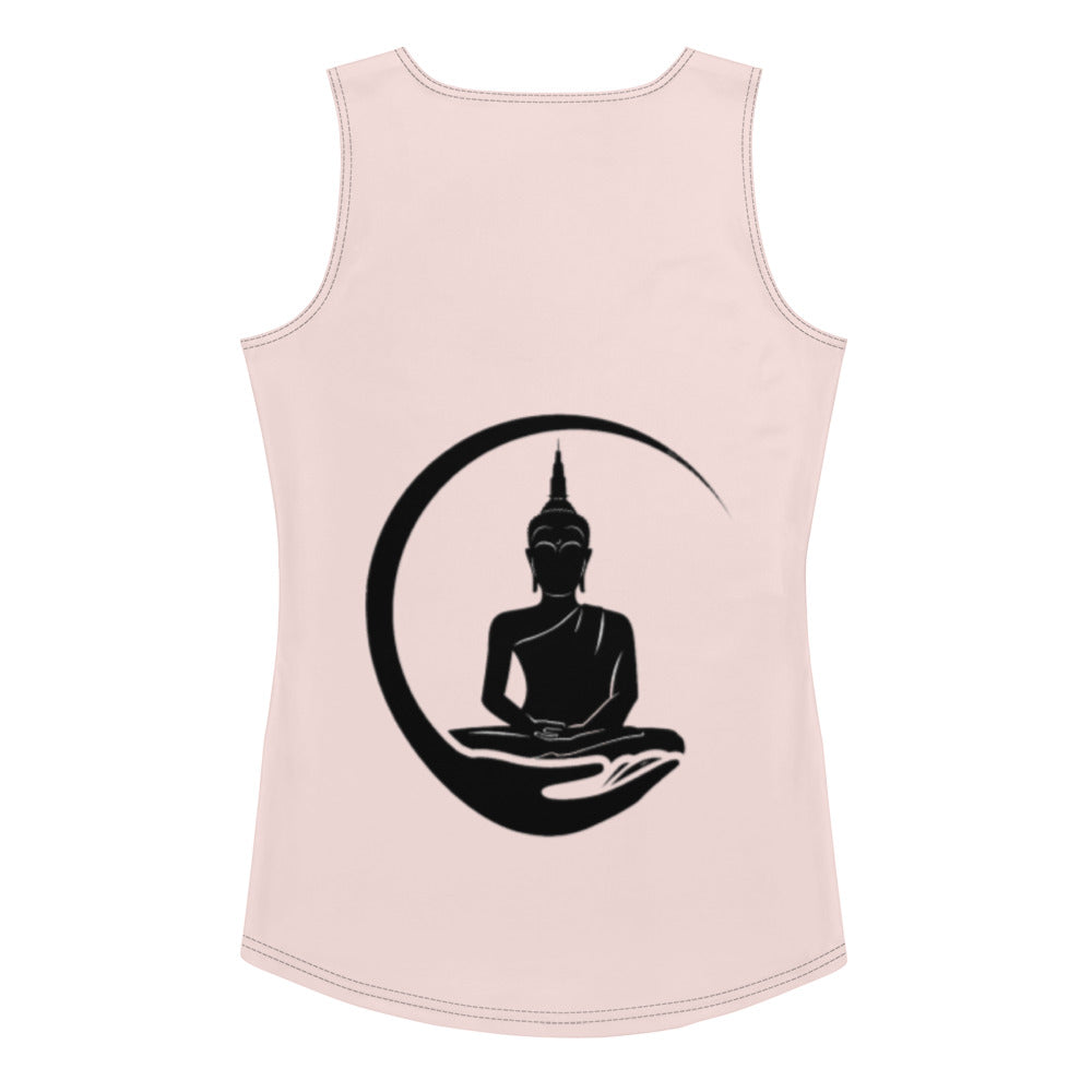 Sublimation Cut &amp; Sew Tank Top Buddha