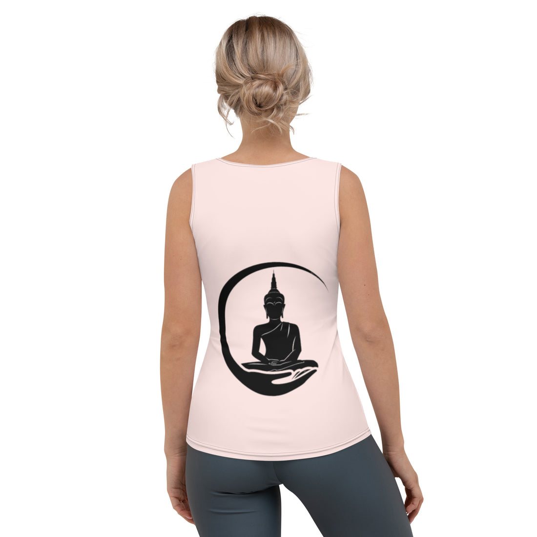 Sublimation Cut &amp; Sew Tank Top Buddha