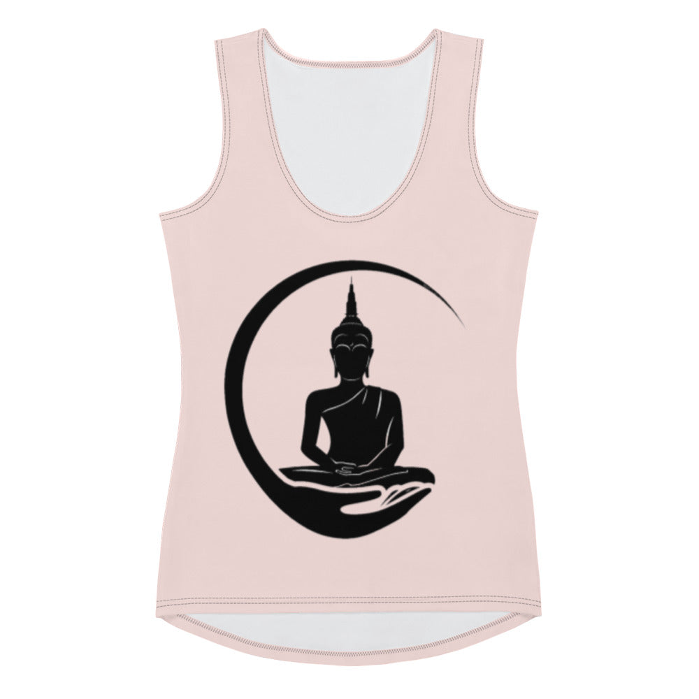 Sublimation Cut &amp; Sew Tank Top Buddha