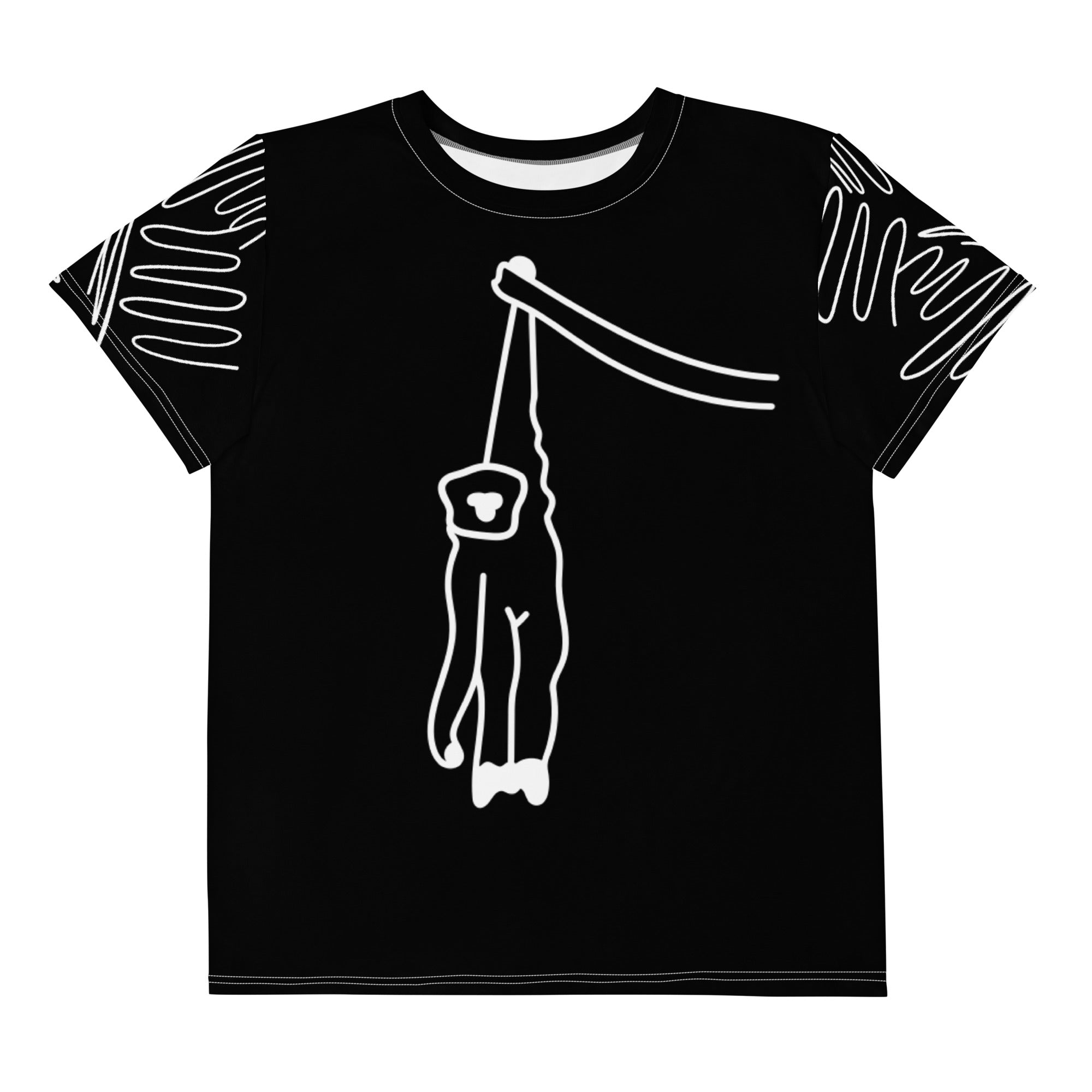 Camiseta con cuello redondo Monkey Youth