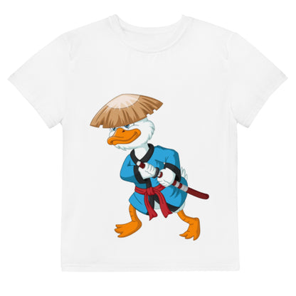 Camiseta juvenil cuello redondo Funny duck