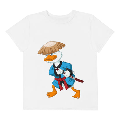 Camiseta juvenil cuello redondo Funny duck