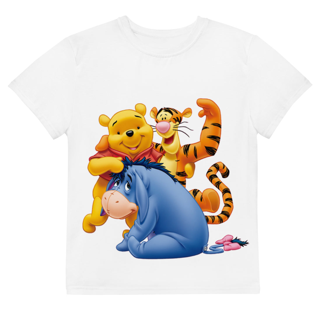 Youth crew neck t-shirt timao and pumbaa