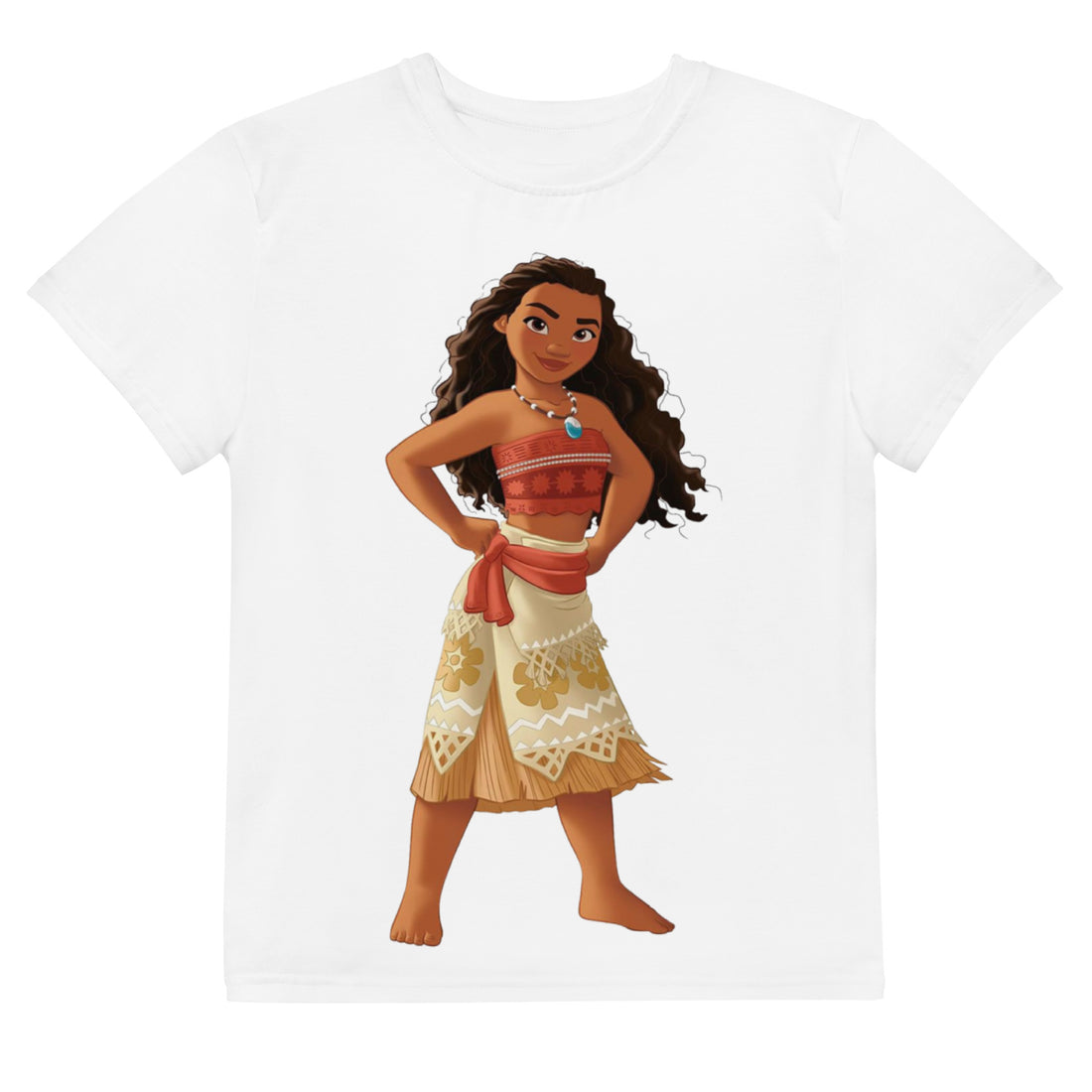 Youth crew neck t-shirt Moana