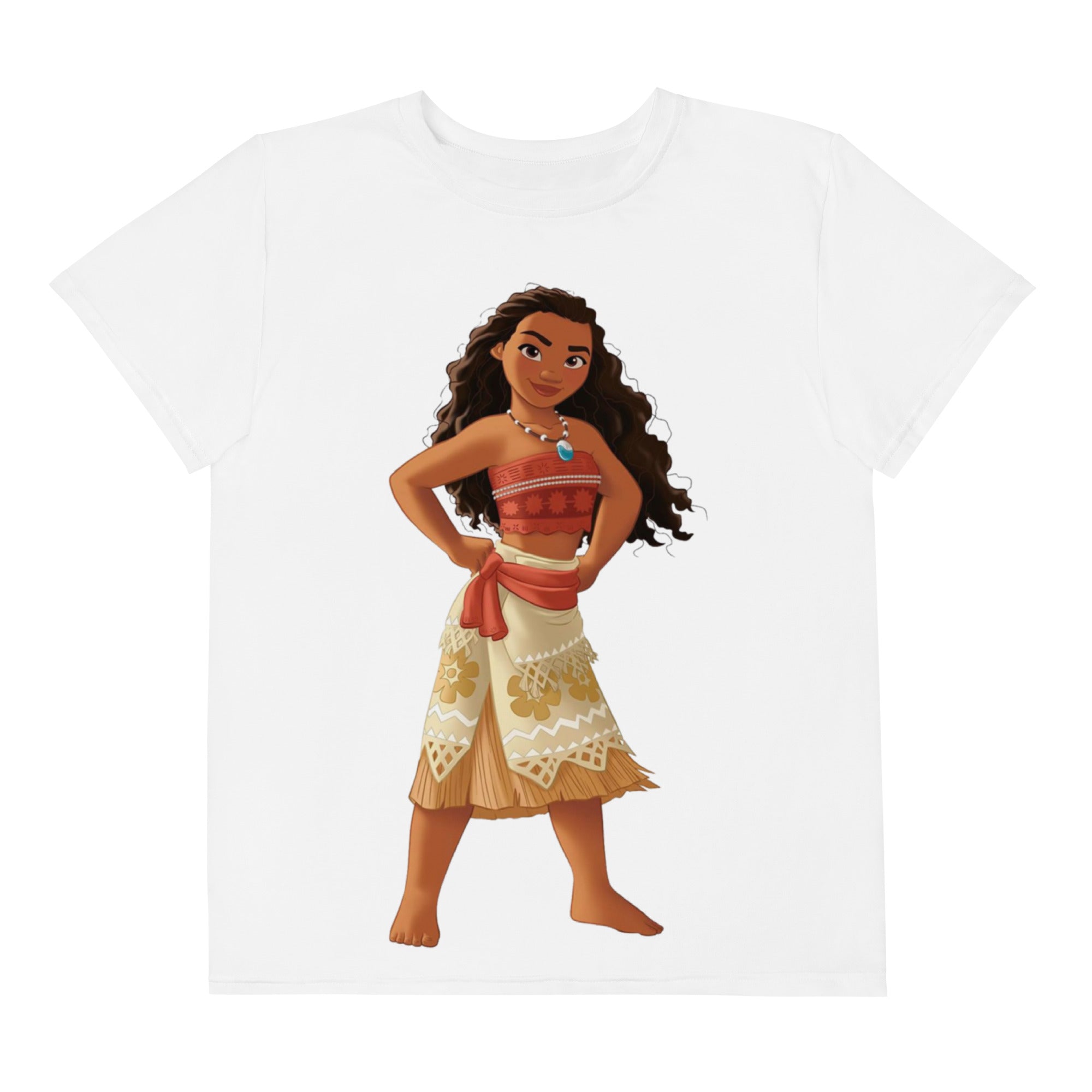 Youth crew neck t-shirt Moana