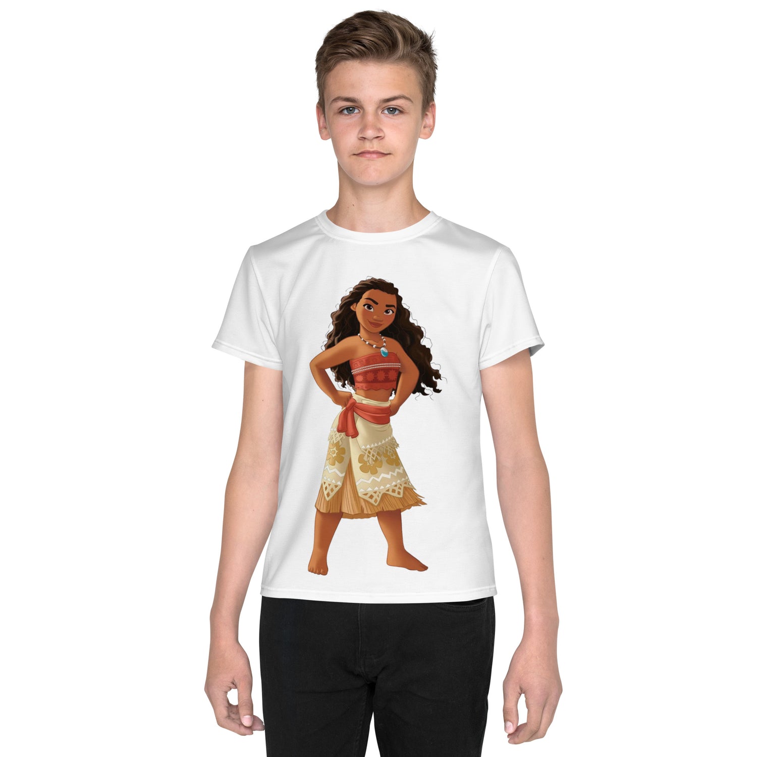 Youth crew neck t-shirt Moana