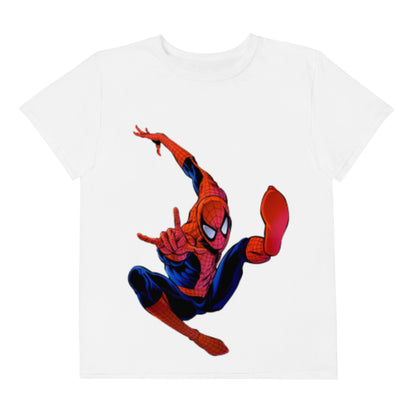 Camiseta juvenil cuello redondo Spider man