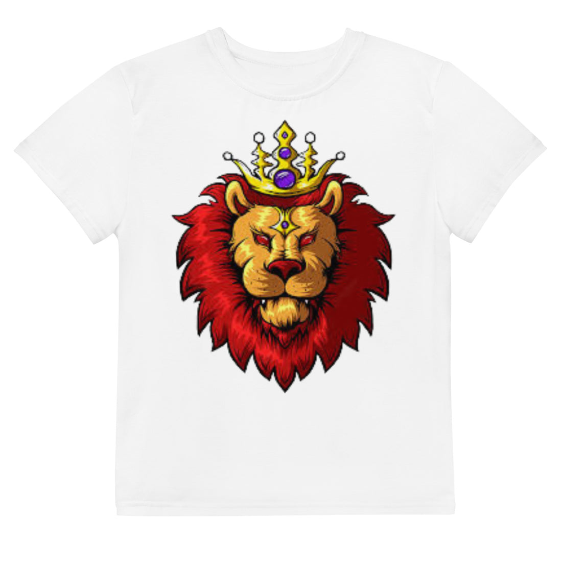 Youth crew neck t-shirt Lion King