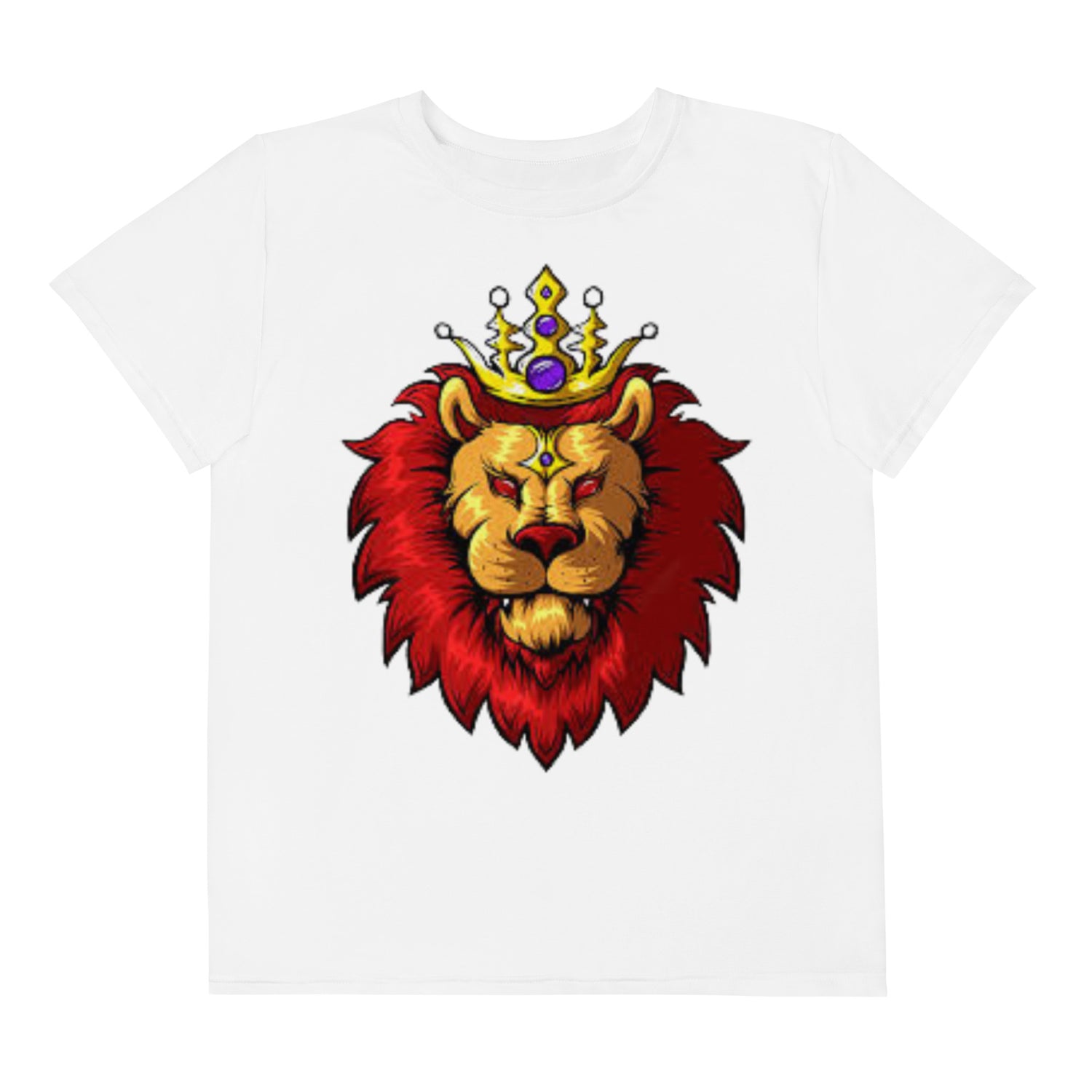 Youth crew neck t-shirt Lion King