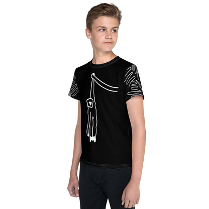 Camiseta con cuello redondo Monkey Youth