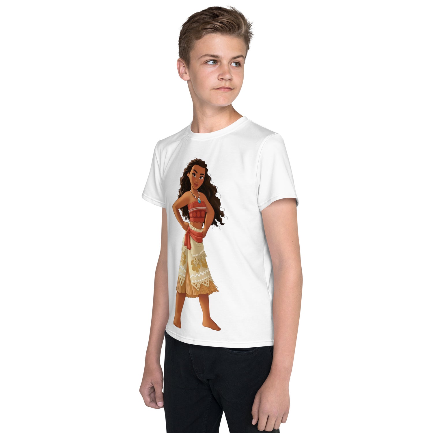 Youth crew neck t-shirt Moana