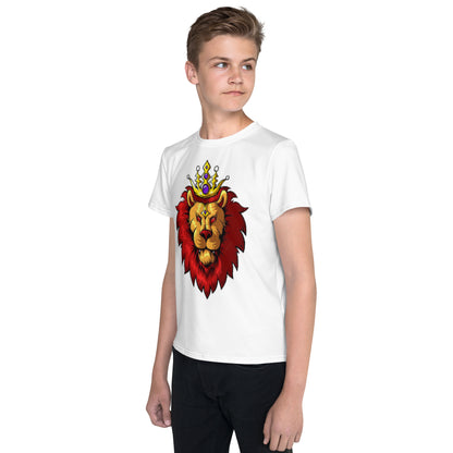 Youth crew neck t-shirt Lion King