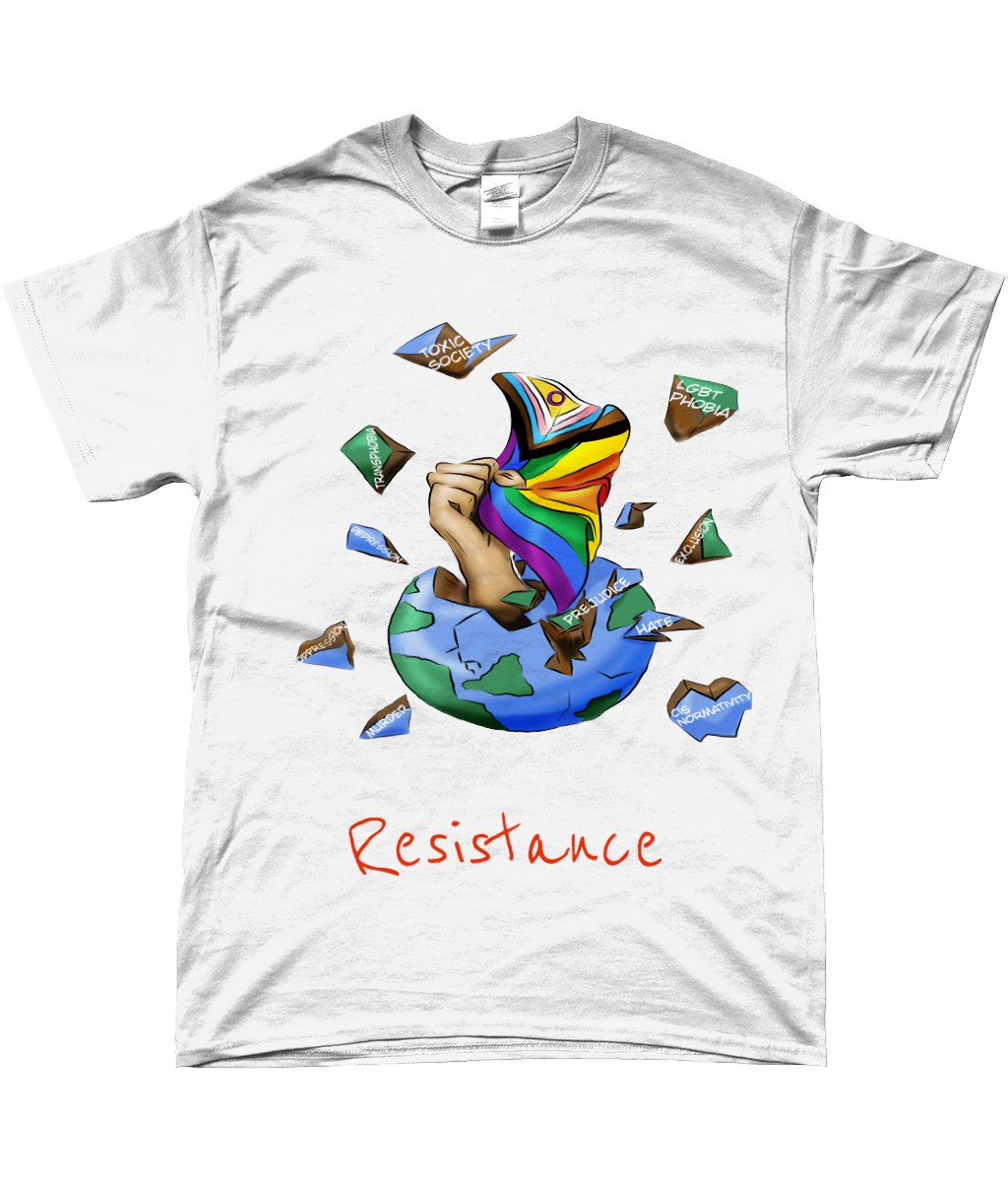 Camiseta Resistência LGBTQIA+