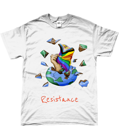 Camiseta Resistência LGBTQIA+