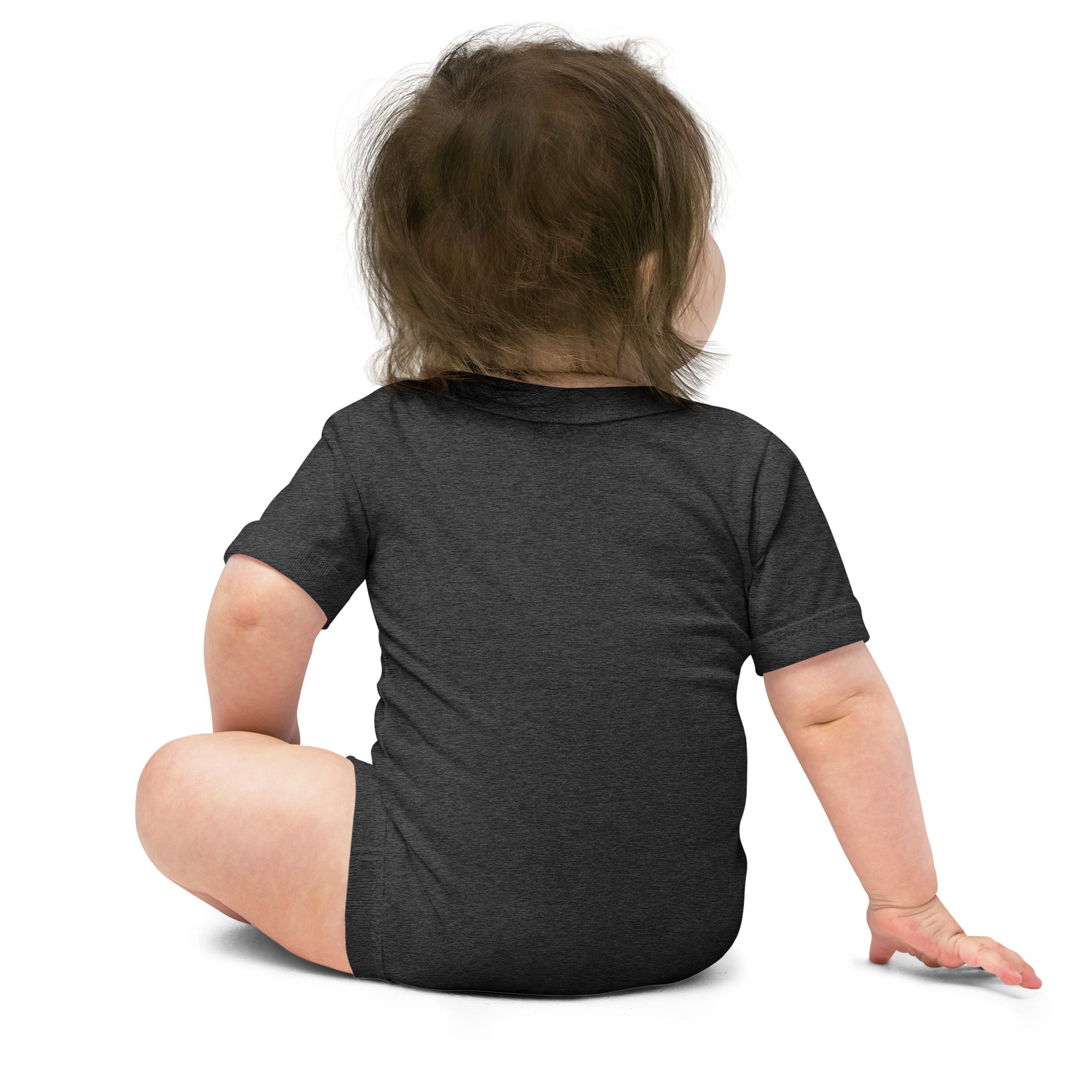 Baby short sleeve one piece create your own design