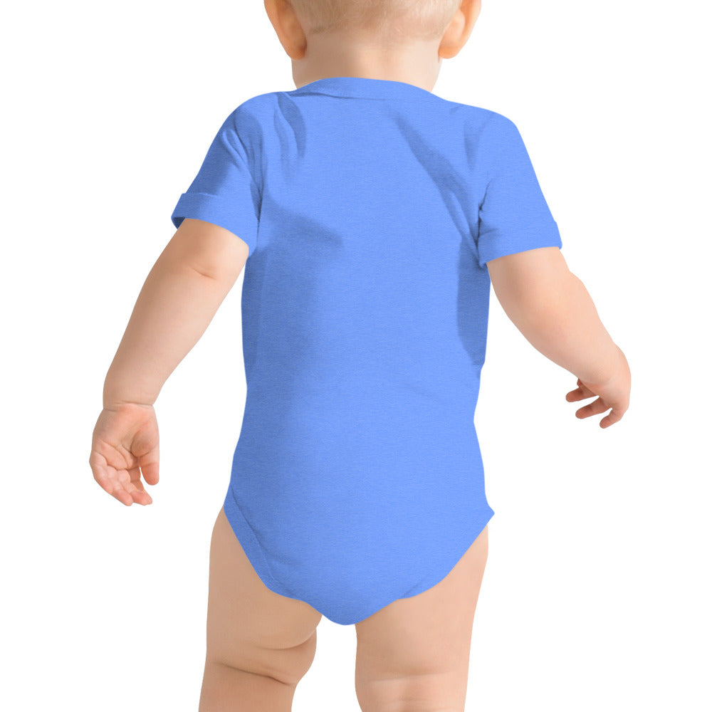 Baby short sleeve one piece Upload your Design