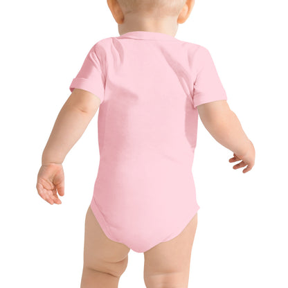 Baby short sleeve one piece create your own design