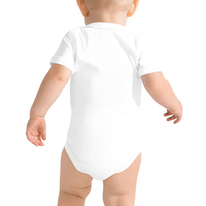 Baby short sleeve one piece Upload your Design