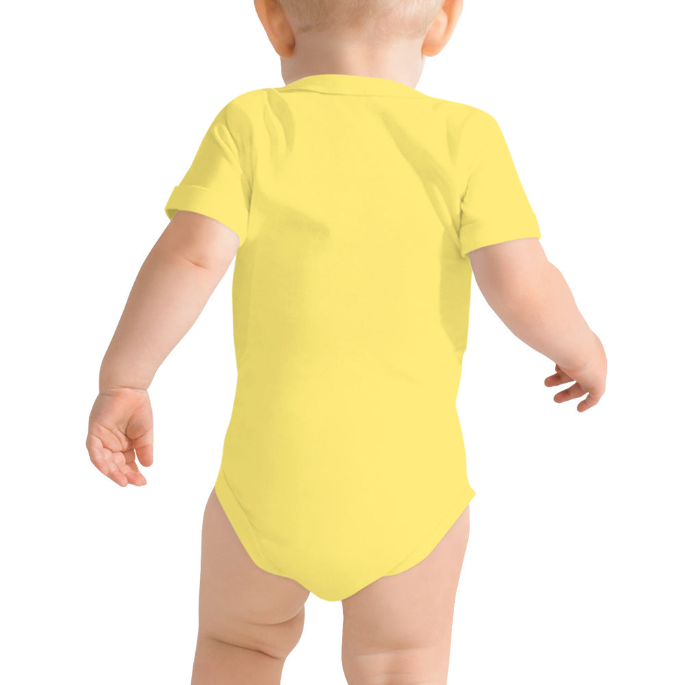 Baby short sleeve one piece Upload your Design