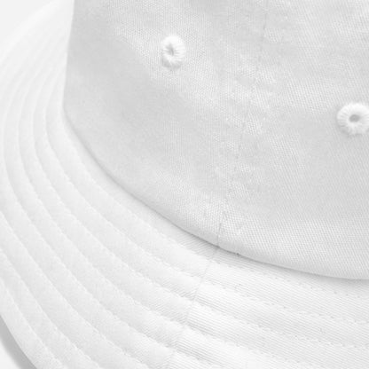 Old School Bucket Hat Your Text Here