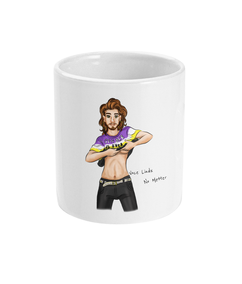 Mugs Non-Binary Gender is Over