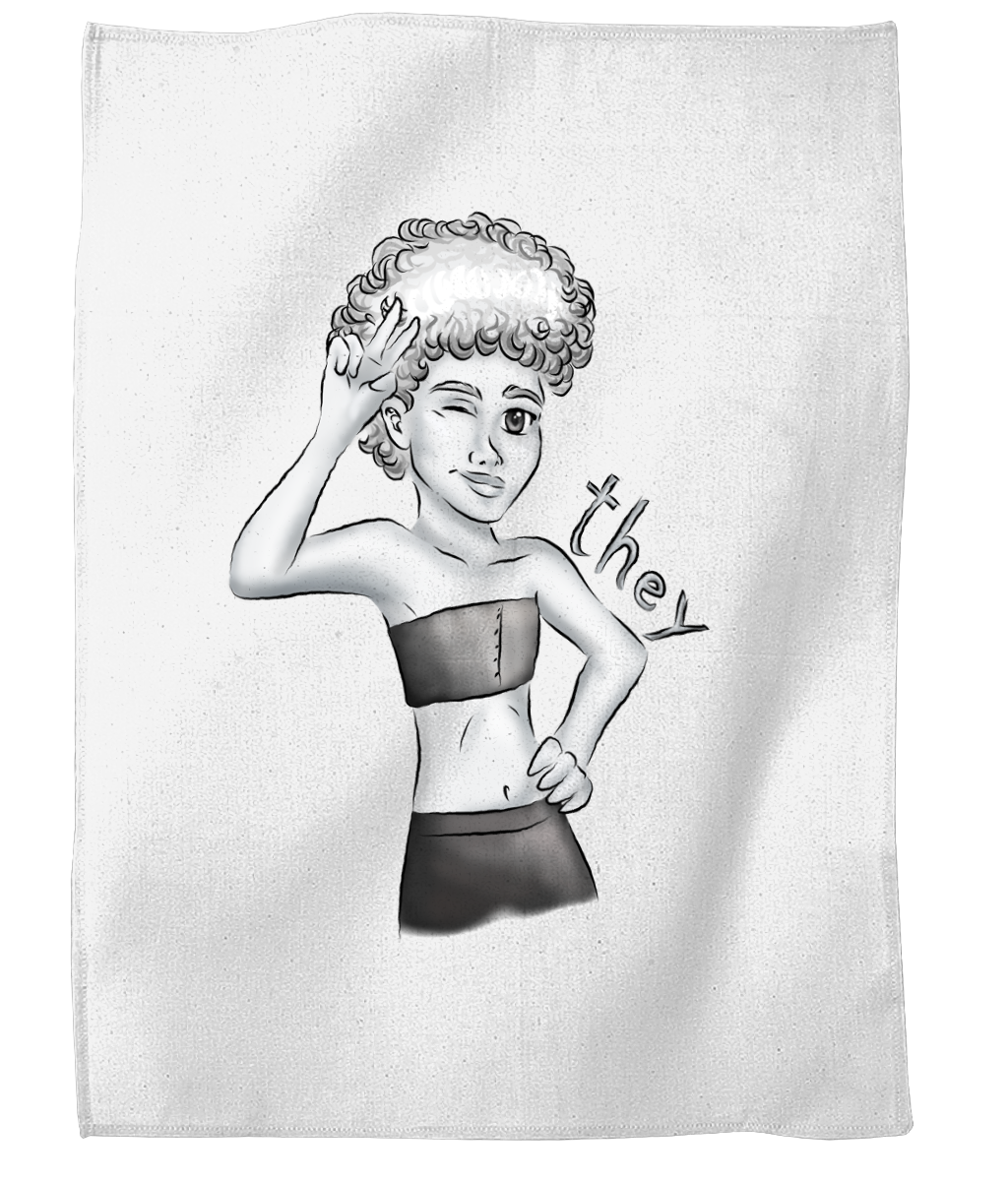 Tea Towel Non-Binary