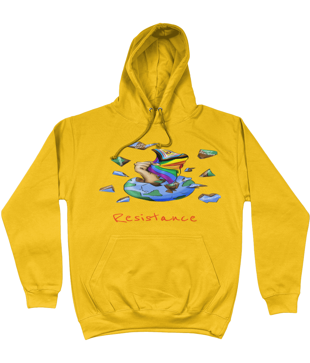 Hoodie Resistance LGBTQIA+