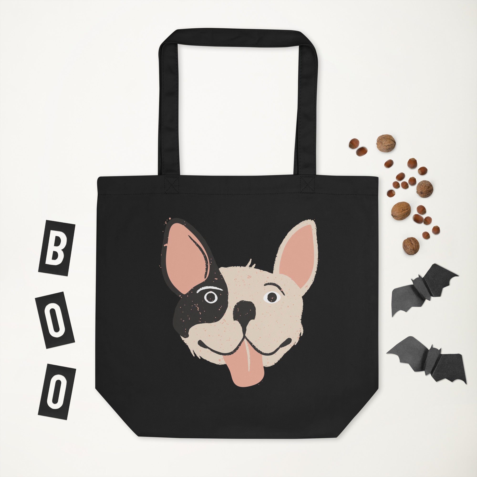 Organic Cotton Eco Tote Bag Dog Lovers