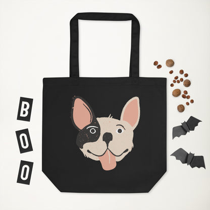 Tote Bag Ecológico de Algodón Orgánico Dog Lovers