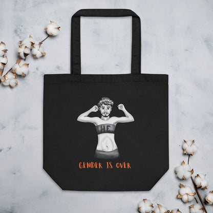 Eco Tote Bag Trangender Gender is Over