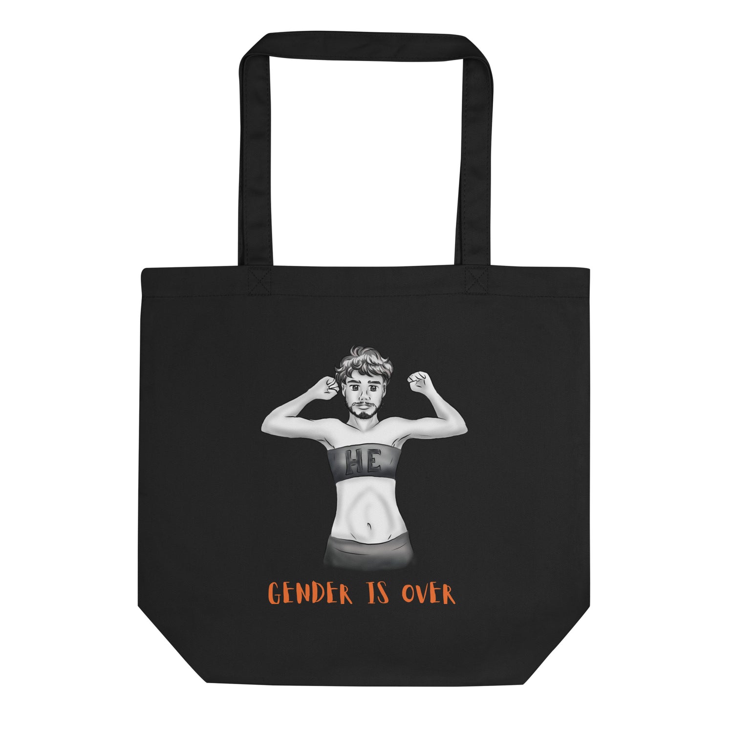 Eco Tote Bag Trangender Gender is Over