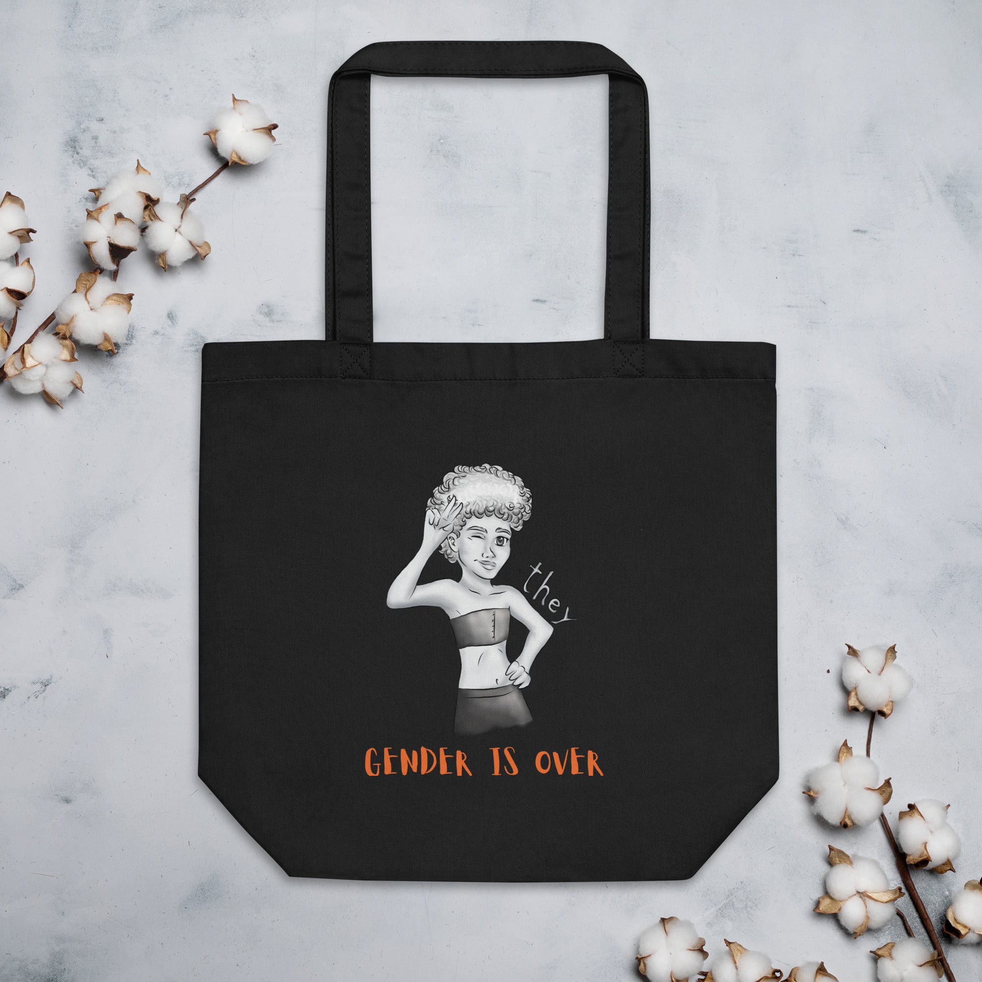 Eco Tote Bag Transgênero Não Binário