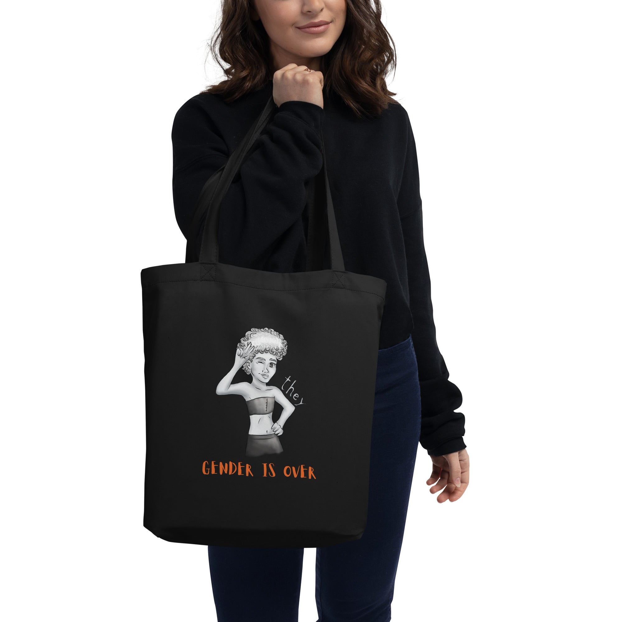 Eco Tote Bag Transgender Non-Binary