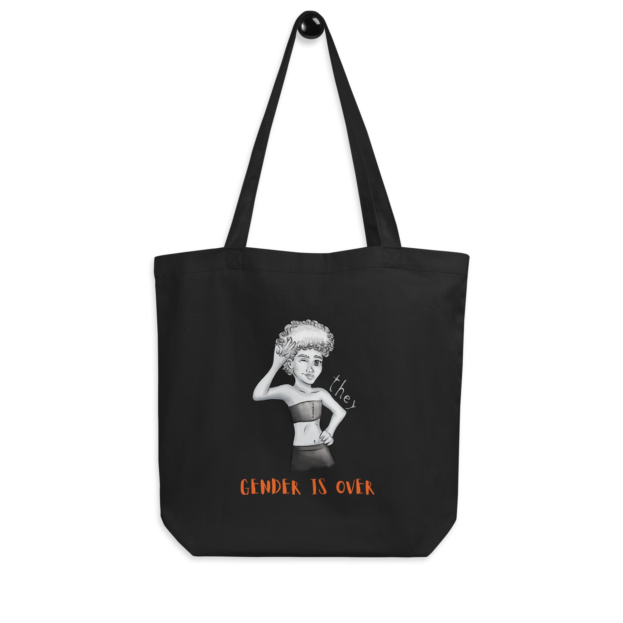 Eco Tote Bag Transgender Non-Binary