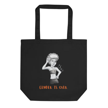 Eco Tote Bag Transgender Non-Binary