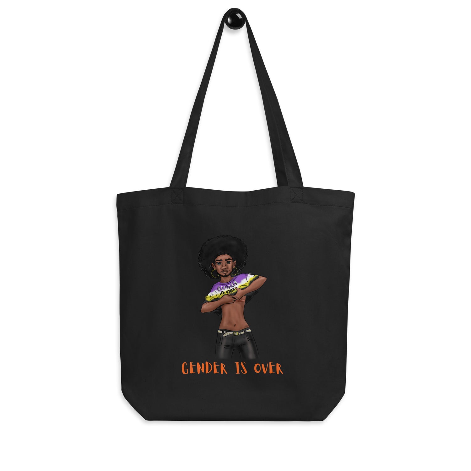 Transgender Non-Binary Eco Tote Bag