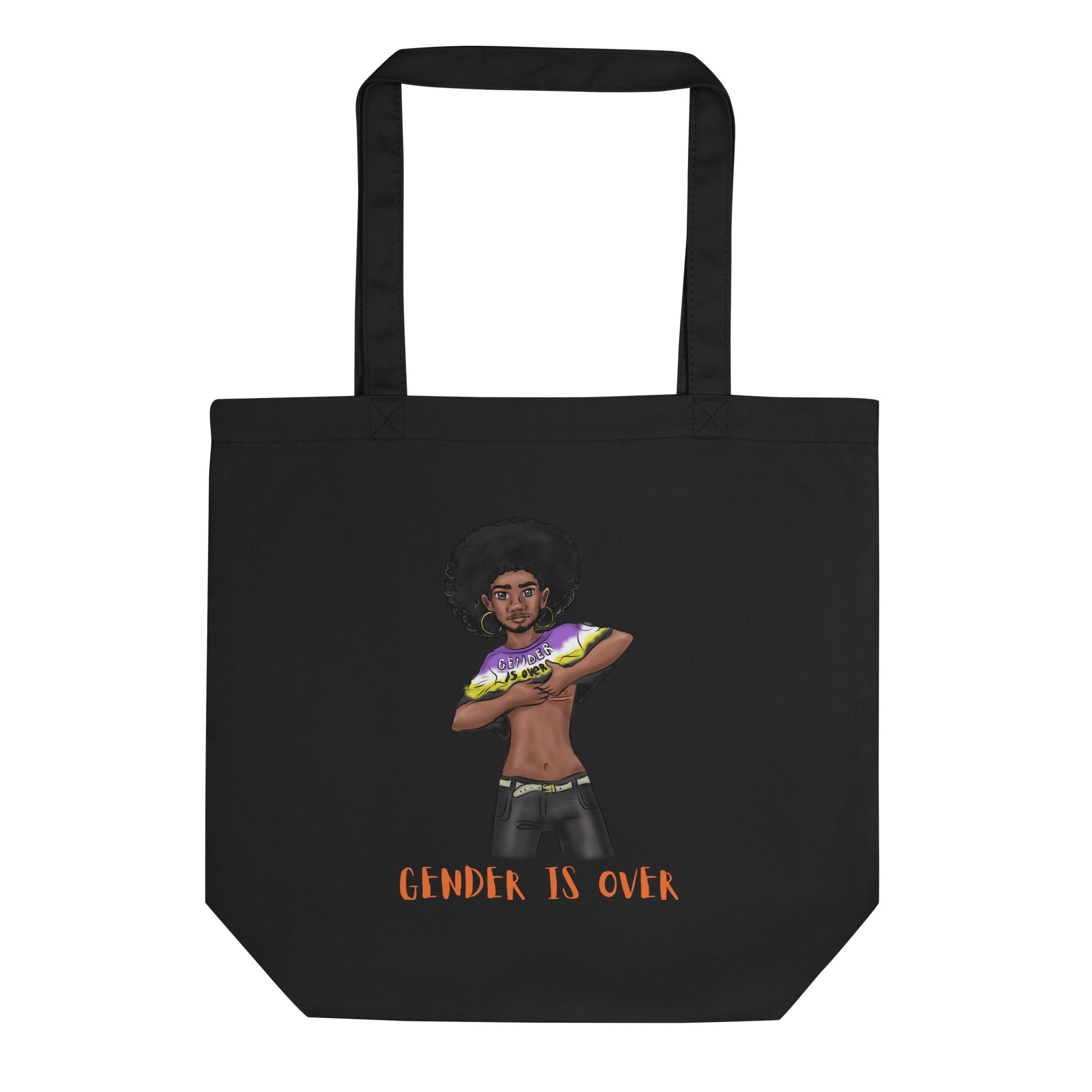 Transgender Non-Binary Eco Tote Bag