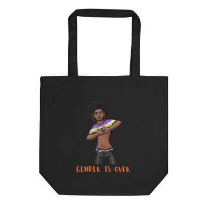 Transgender Non-Binary Eco Tote Bag