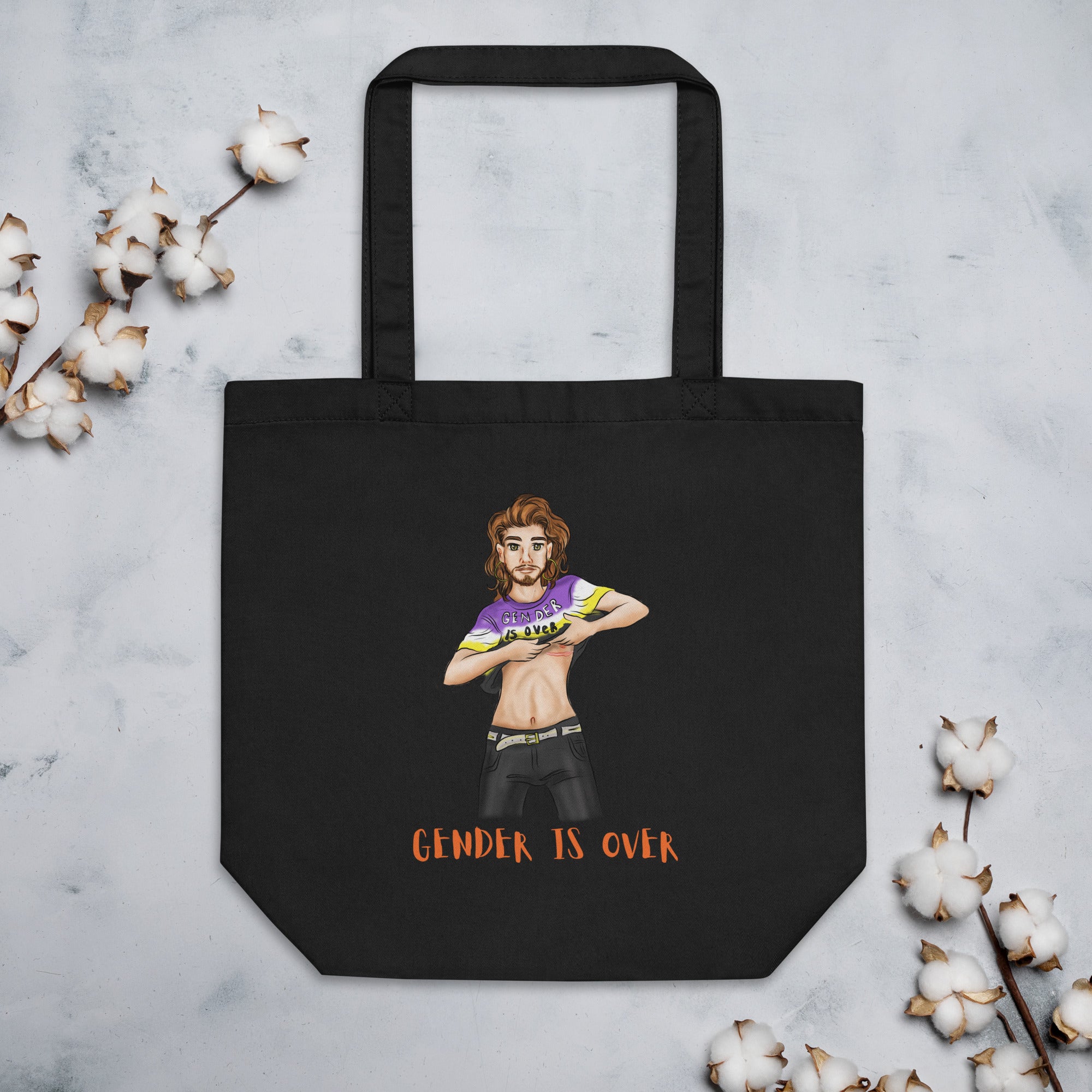 Transgender Non-Binary Eco Tote Bag