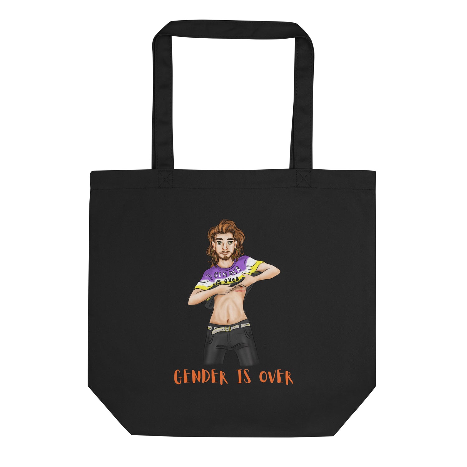 Transgender Non-Binary Eco Tote Bag