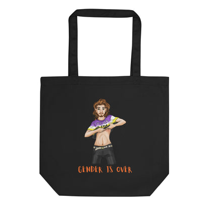 Transgender Non-Binary Eco Tote Bag